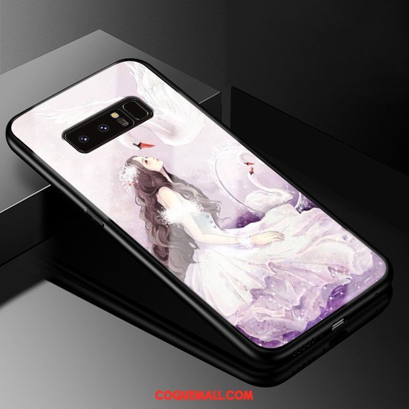 Étui Samsung Galaxy Note 8 Personnalité Protection Incassable, Coque Samsung Galaxy Note 8 Amoureux Tout Compris