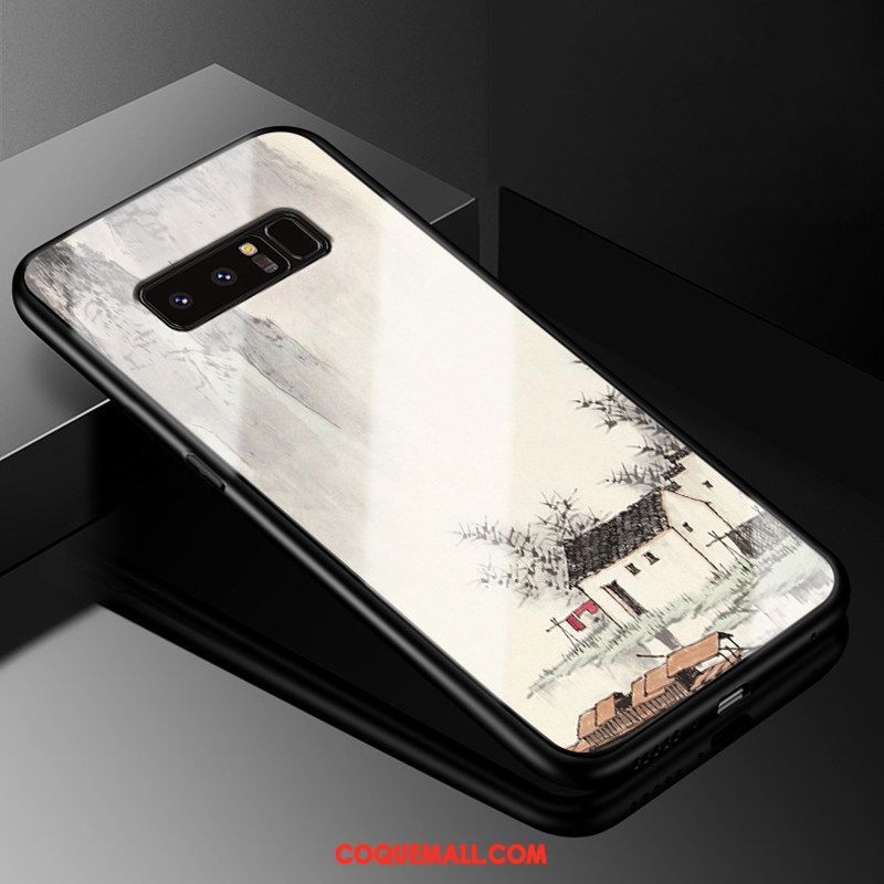 Étui Samsung Galaxy Note 8 Personnalité Protection Incassable, Coque Samsung Galaxy Note 8 Amoureux Tout Compris