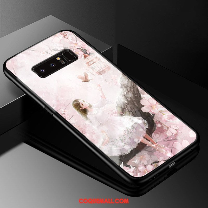 Étui Samsung Galaxy Note 8 Personnalité Protection Incassable, Coque Samsung Galaxy Note 8 Amoureux Tout Compris