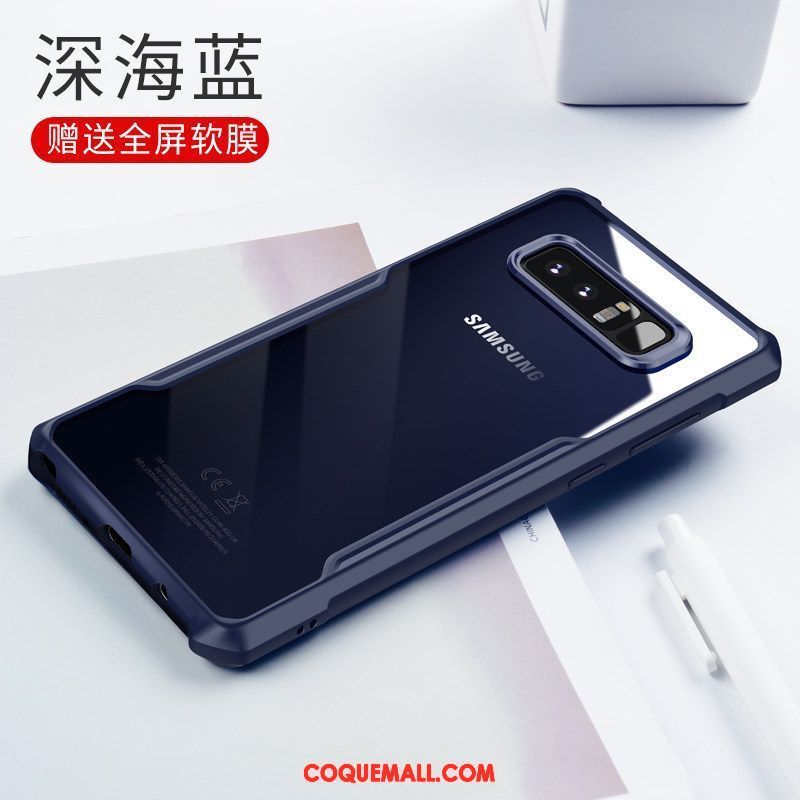 Étui Samsung Galaxy Note 8 Personnalité Tout Compris Ballon, Coque Samsung Galaxy Note 8 Accessoires Nouveau