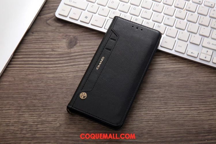 Étui Samsung Galaxy Note 8 Protection Magnétisme Rouge, Coque Samsung Galaxy Note 8 Étui En Cuir Étoile