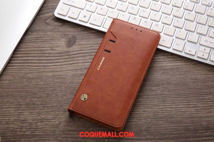 Étui Samsung Galaxy Note 8 Protection Magnétisme Rouge, Coque Samsung Galaxy Note 8 Étui En Cuir Étoile