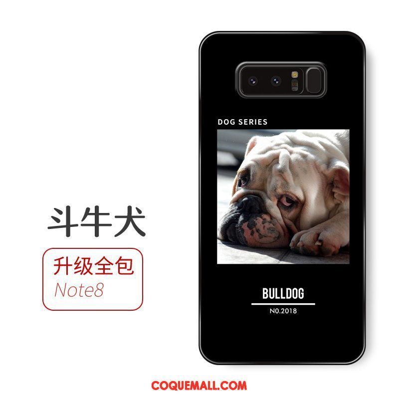 Étui Samsung Galaxy Note 8 Silicone Jaune Téléphone Portable, Coque Samsung Galaxy Note 8 Fluide Doux Créatif