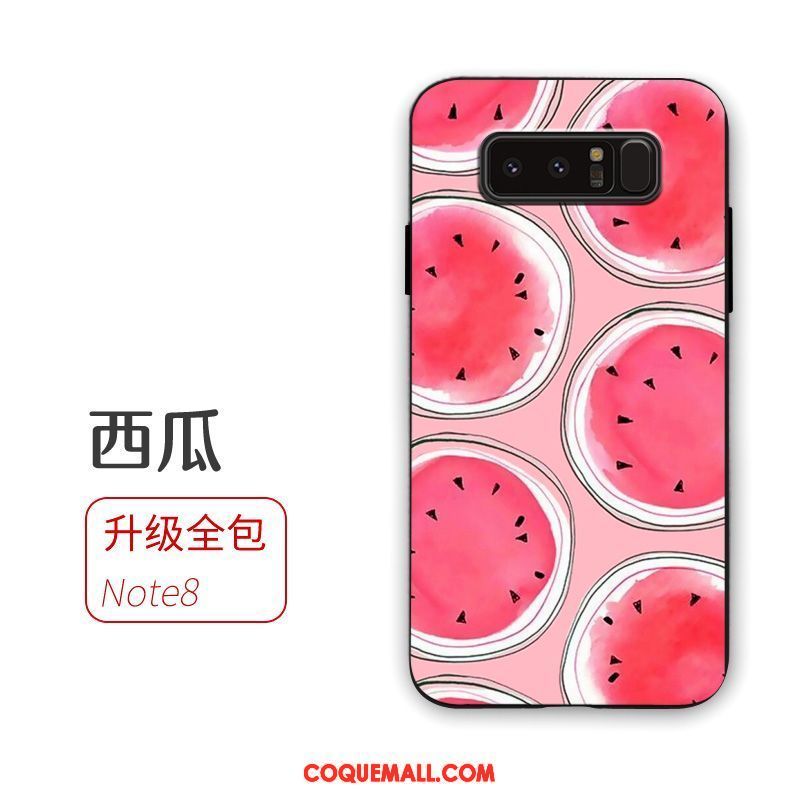 Étui Samsung Galaxy Note 8 Silicone Tendance Incassable, Coque Samsung Galaxy Note 8 Étoile Fluide Doux