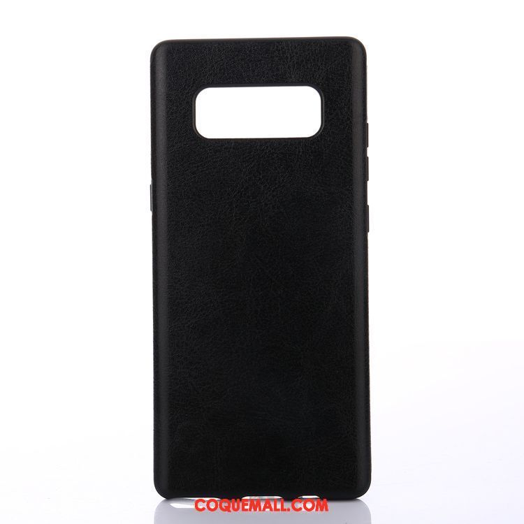 Étui Samsung Galaxy Note 8 Téléphone Portable Tout Compris Tendance, Coque Samsung Galaxy Note 8 Silicone Incassable Braun