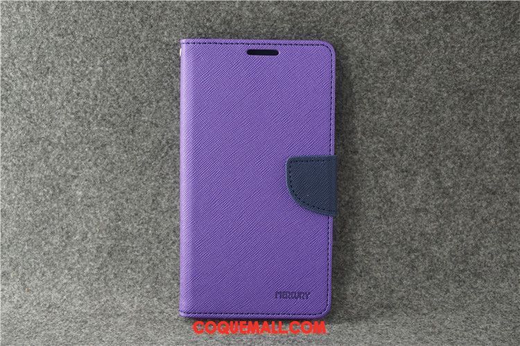 Étui Samsung Galaxy Note 8 Téléphone Portable Étoile Violet, Coque Samsung Galaxy Note 8 Bicolore Protection