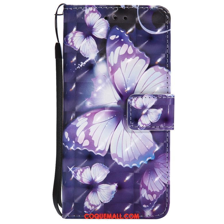 Étui Samsung Galaxy Note 8 Étoile Incassable Téléphone Portable, Coque Samsung Galaxy Note 8 Violet Silicone