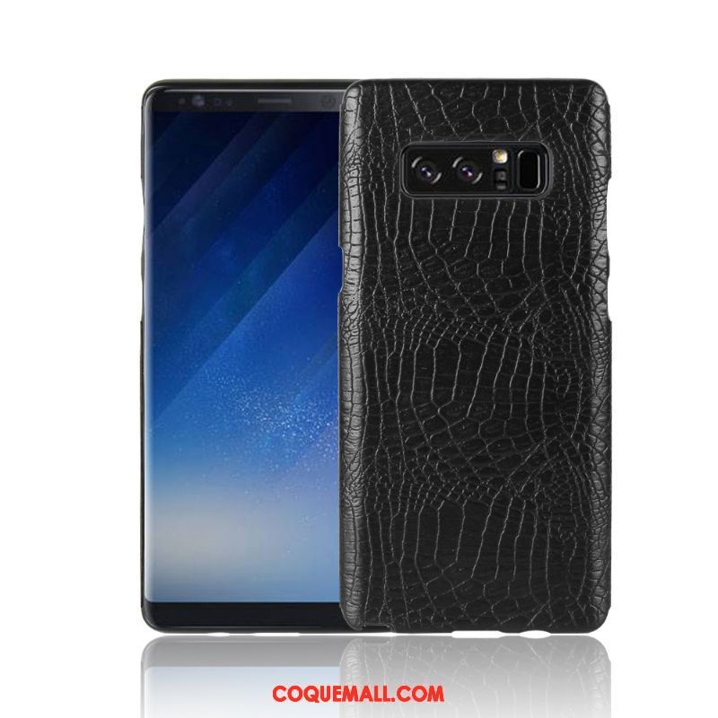 Étui Samsung Galaxy Note 8 Étoile Étui En Cuir Silicone, Coque Samsung Galaxy Note 8 Protection Incassable