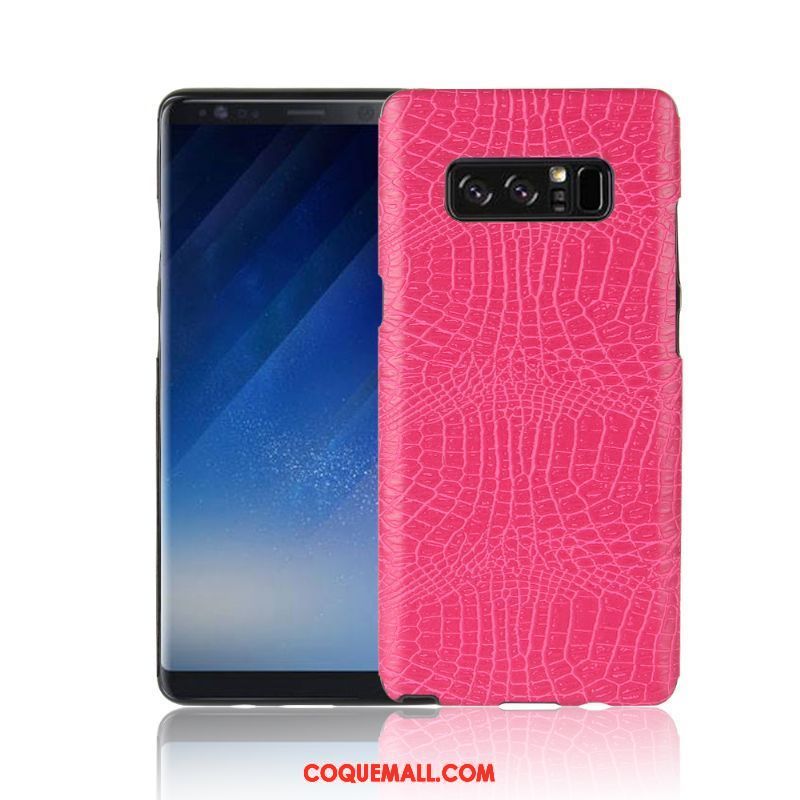 Étui Samsung Galaxy Note 8 Étoile Étui En Cuir Silicone, Coque Samsung Galaxy Note 8 Protection Incassable