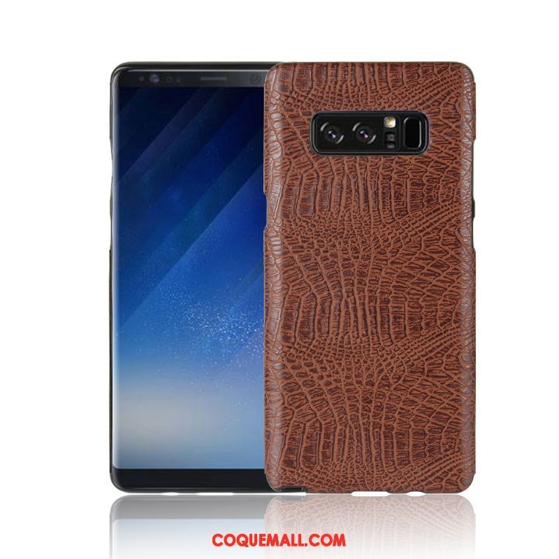 Étui Samsung Galaxy Note 8 Étoile Étui En Cuir Silicone, Coque Samsung Galaxy Note 8 Protection Incassable