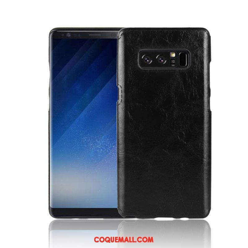 Étui Samsung Galaxy Note 8 Étoile Étui En Cuir Silicone, Coque Samsung Galaxy Note 8 Protection Incassable