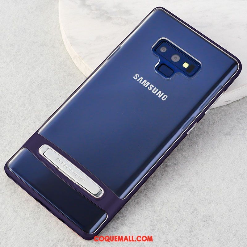 Étui Samsung Galaxy Note 9 Border Silicone Protection, Coque Samsung Galaxy Note 9 Étoile Très Mince