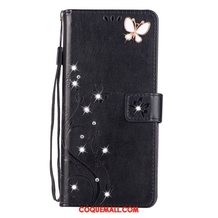 Étui Samsung Galaxy Note 9 Carte Personnalité Strass, Coque Samsung Galaxy Note 9 Téléphone Portable Légère