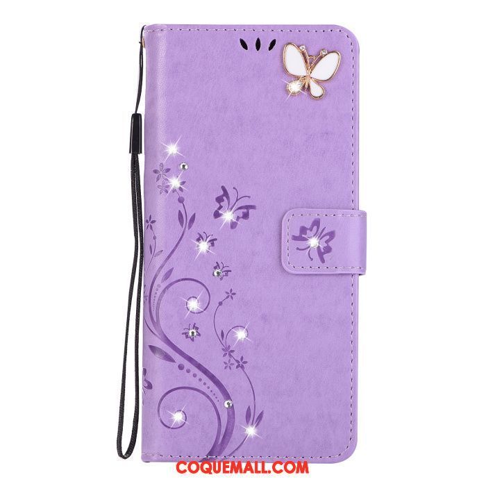 Étui Samsung Galaxy Note 9 Carte Personnalité Strass, Coque Samsung Galaxy Note 9 Téléphone Portable Légère