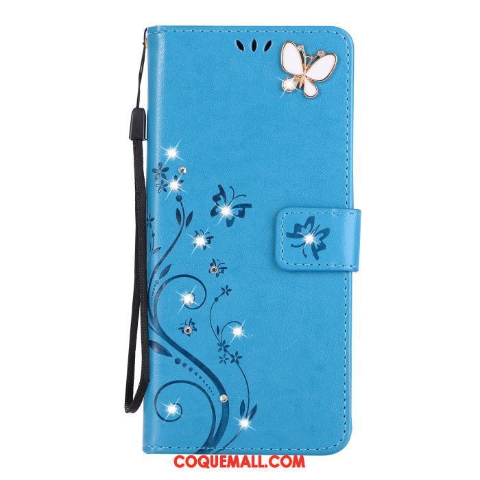 Étui Samsung Galaxy Note 9 Carte Personnalité Strass, Coque Samsung Galaxy Note 9 Téléphone Portable Légère