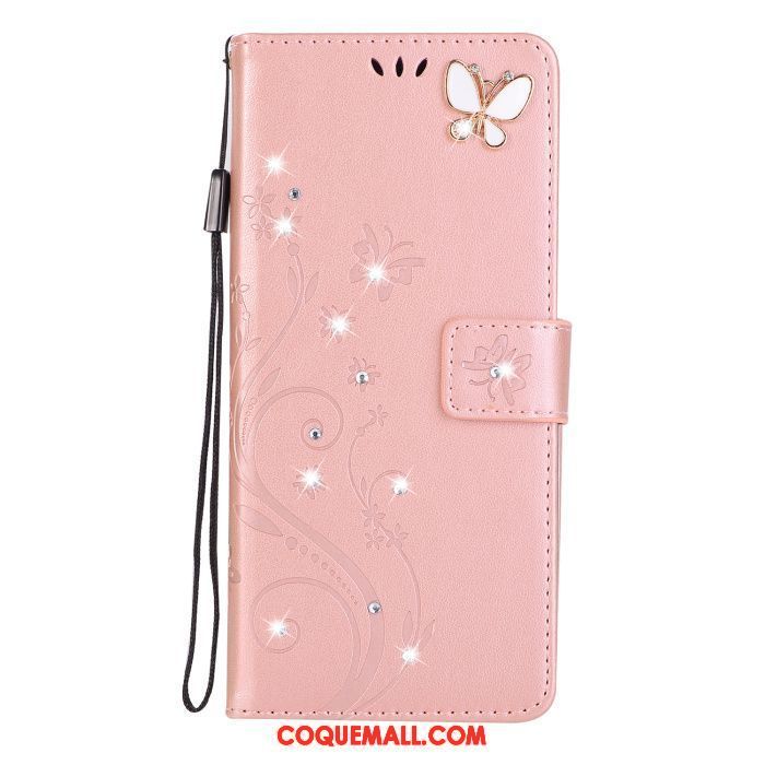 Étui Samsung Galaxy Note 9 Carte Personnalité Strass, Coque Samsung Galaxy Note 9 Téléphone Portable Légère