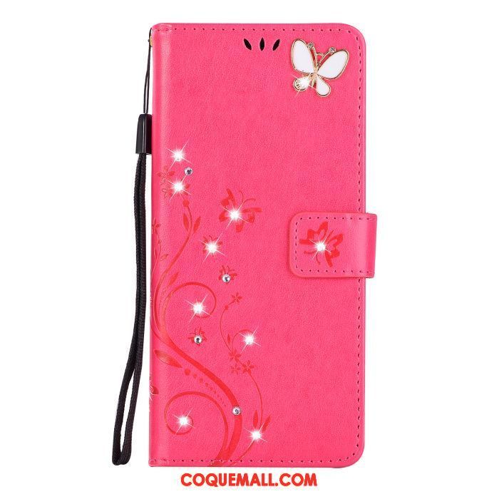 Étui Samsung Galaxy Note 9 Carte Personnalité Strass, Coque Samsung Galaxy Note 9 Téléphone Portable Légère