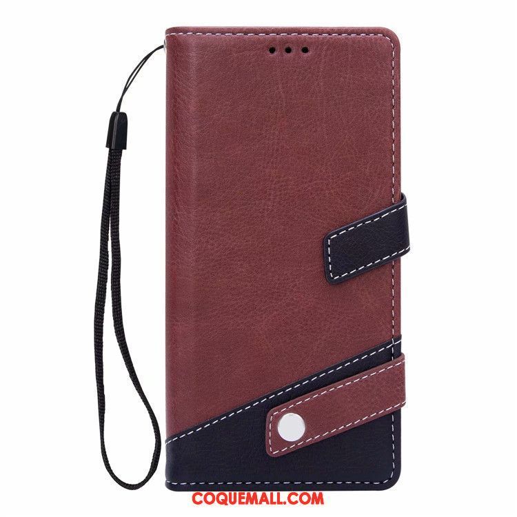 Étui Samsung Galaxy Note 9 Carte Téléphone Portable Protection, Coque Samsung Galaxy Note 9 Étui En Cuir Modèle Fleurie