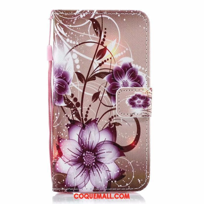 Étui Samsung Galaxy Note 9 Clamshell Étoile Tout Compris, Coque Samsung Galaxy Note 9 Étui En Cuir Rose