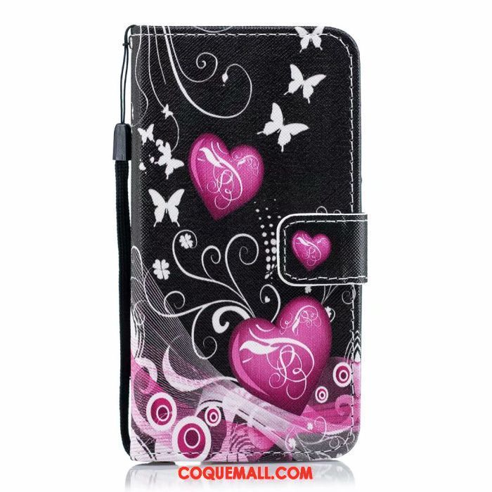 Étui Samsung Galaxy Note 9 Clamshell Étoile Tout Compris, Coque Samsung Galaxy Note 9 Étui En Cuir Rose