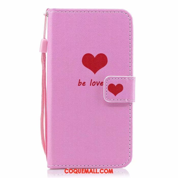 Étui Samsung Galaxy Note 9 Clamshell Étoile Tout Compris, Coque Samsung Galaxy Note 9 Étui En Cuir Rose