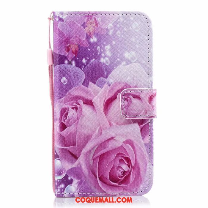 Étui Samsung Galaxy Note 9 Clamshell Étoile Tout Compris, Coque Samsung Galaxy Note 9 Étui En Cuir Rose