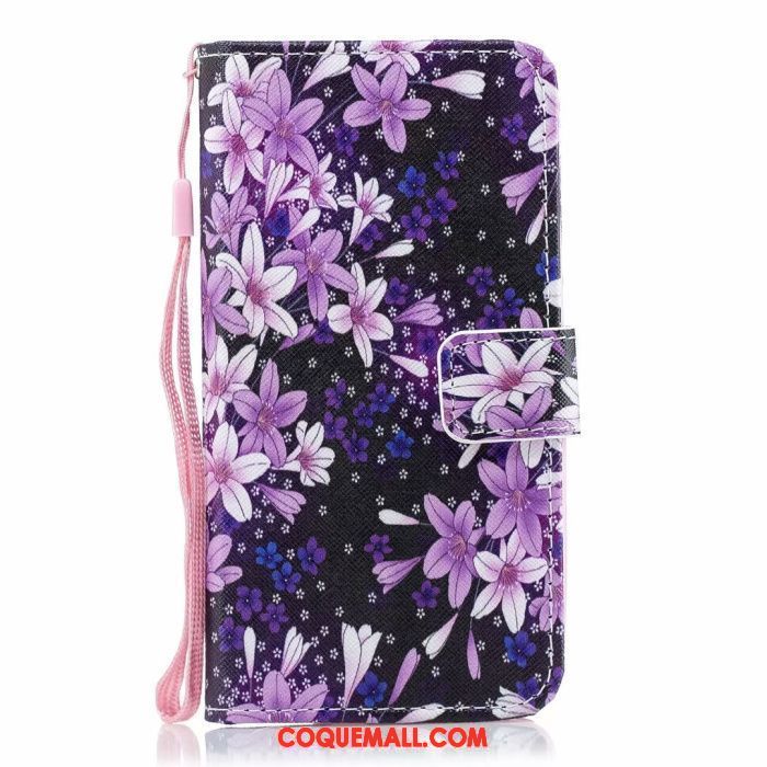 Étui Samsung Galaxy Note 9 Clamshell Étoile Tout Compris, Coque Samsung Galaxy Note 9 Étui En Cuir Rose