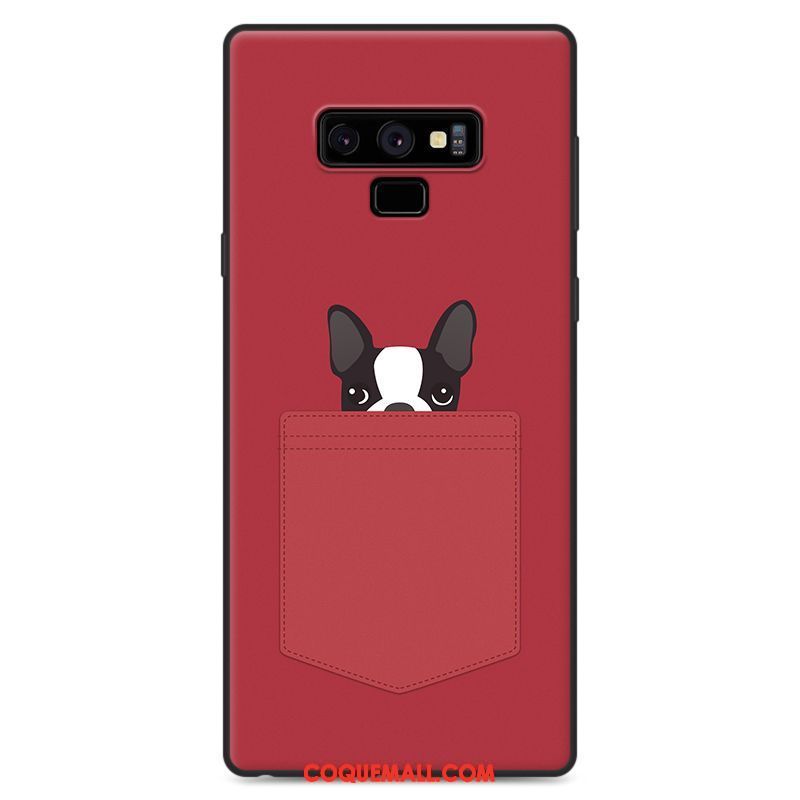 Étui Samsung Galaxy Note 9 Créatif Tout Compris Protection, Coque Samsung Galaxy Note 9 Incassable Noir