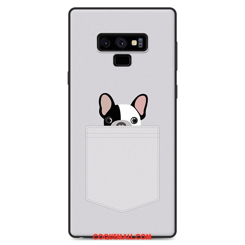 Étui Samsung Galaxy Note 9 Créatif Tout Compris Protection, Coque Samsung Galaxy Note 9 Incassable Noir