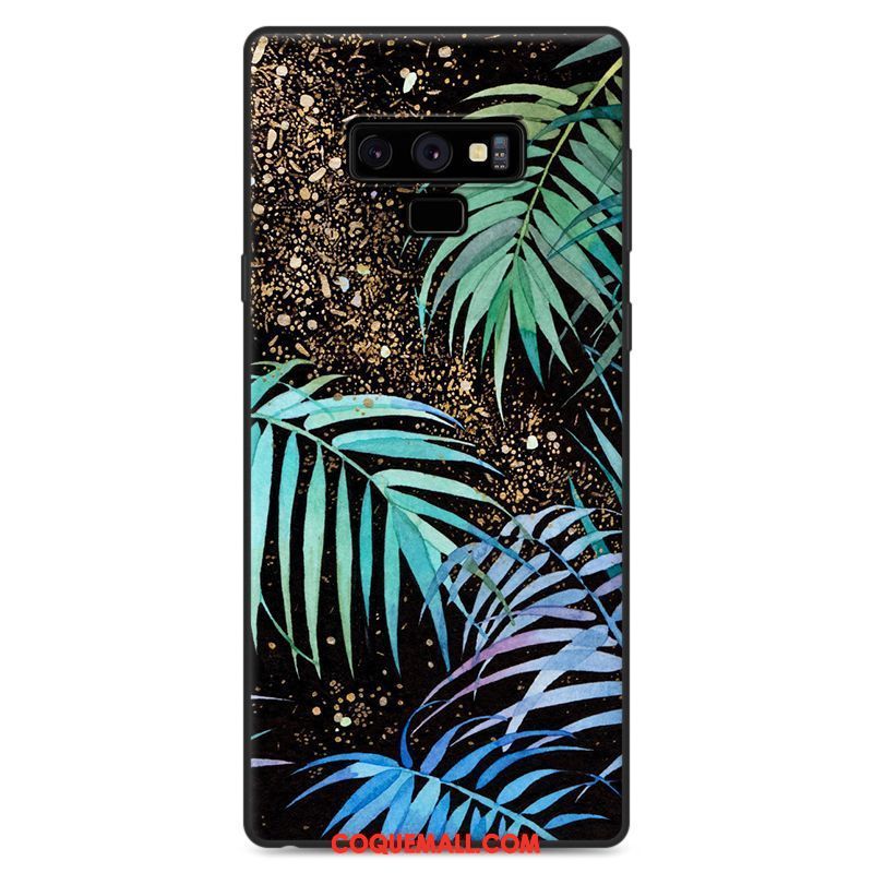 Étui Samsung Galaxy Note 9 Créatif Tout Compris Protection, Coque Samsung Galaxy Note 9 Incassable Noir