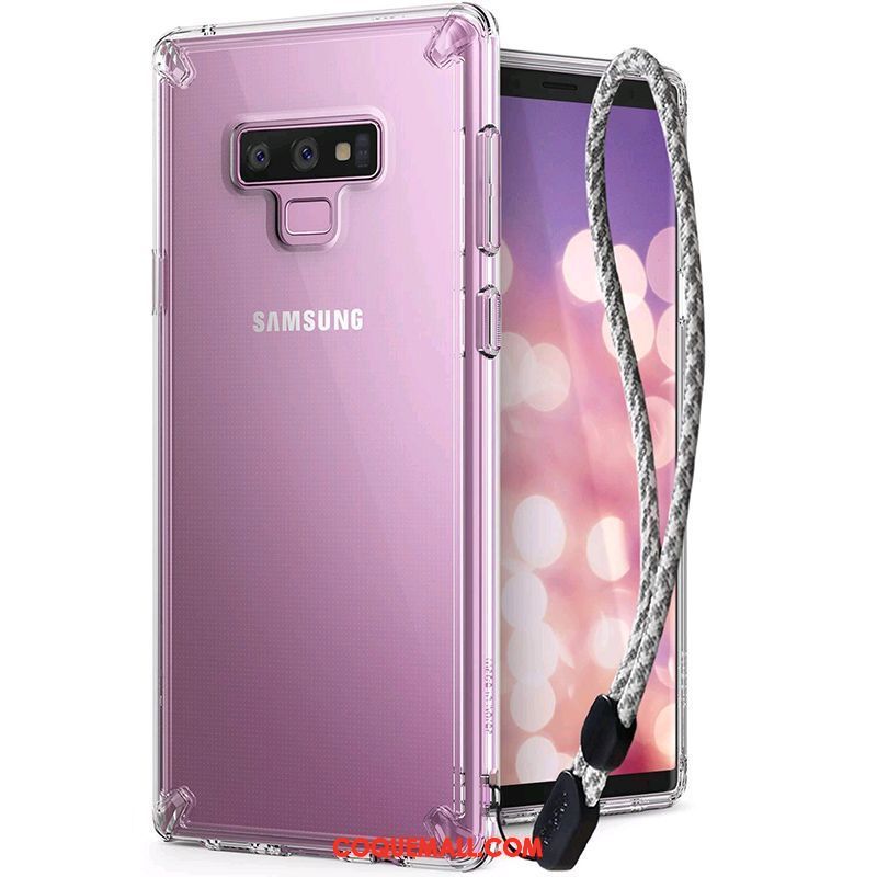 Étui Samsung Galaxy Note 9 Difficile Protection Étoile, Coque Samsung Galaxy Note 9 Marque De Tendance Très Mince