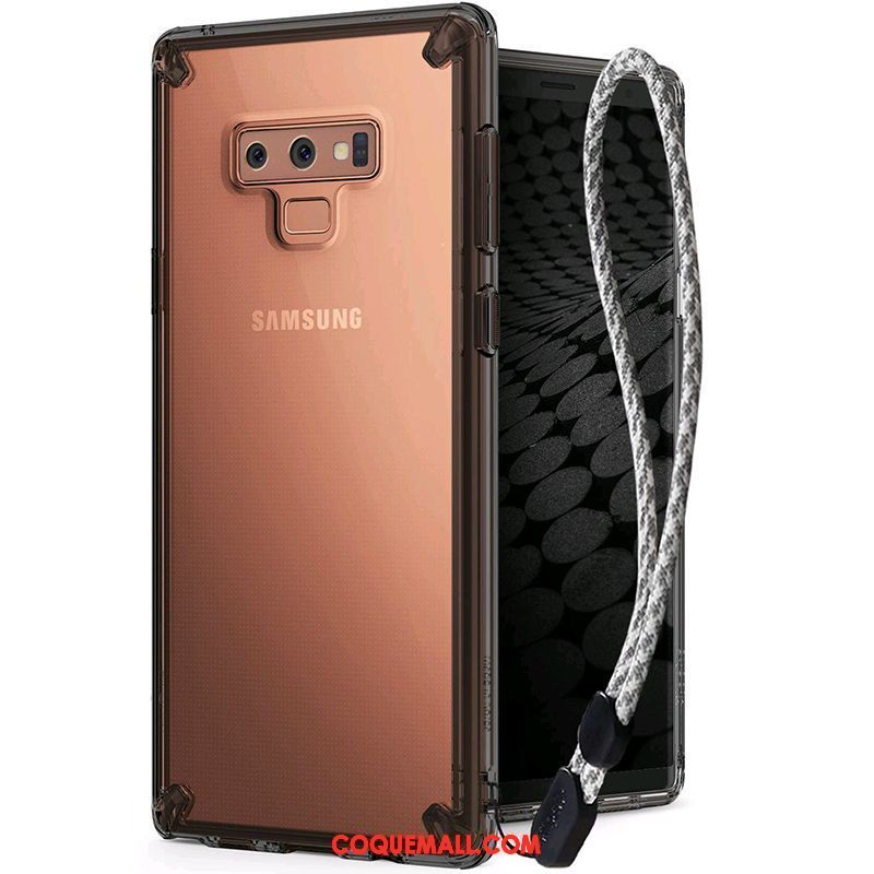 Étui Samsung Galaxy Note 9 Difficile Protection Étoile, Coque Samsung Galaxy Note 9 Marque De Tendance Très Mince