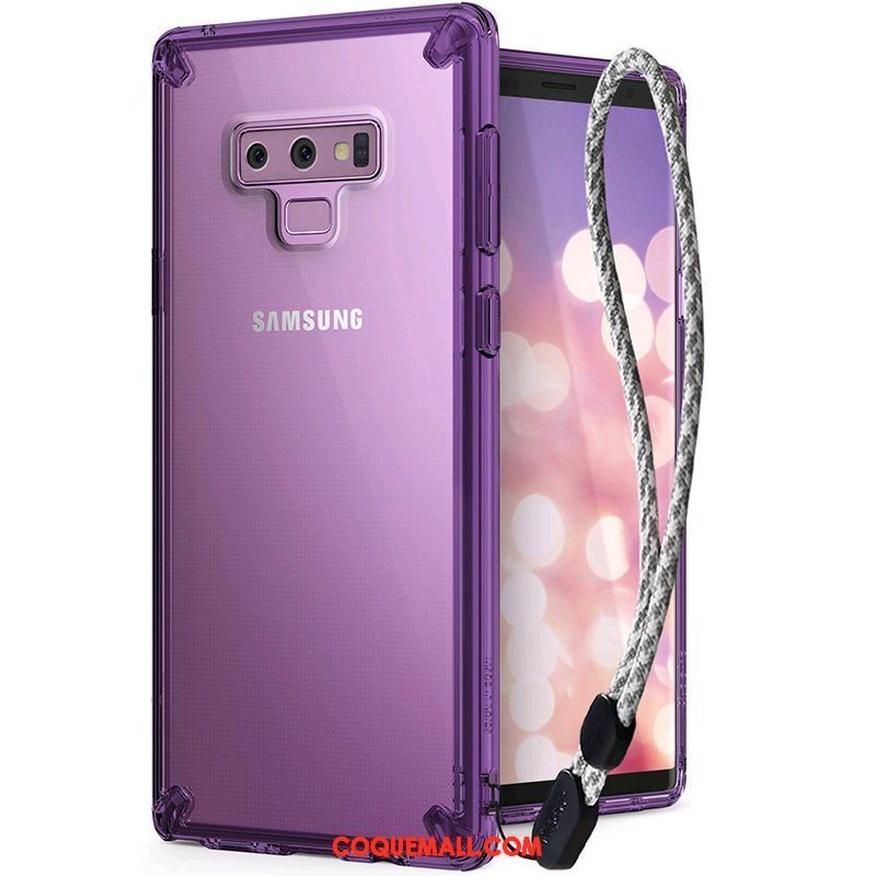 Étui Samsung Galaxy Note 9 Difficile Protection Étoile, Coque Samsung Galaxy Note 9 Marque De Tendance Très Mince