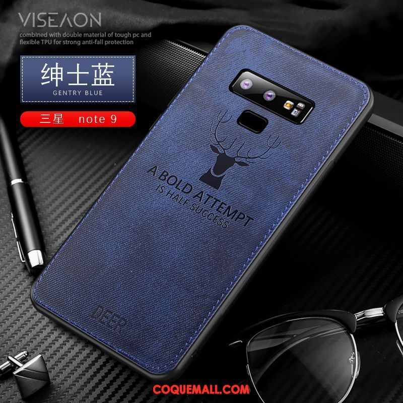 Étui Samsung Galaxy Note 9 Europe Tendance Protection, Coque Samsung Galaxy Note 9 Étoile Fluide Doux