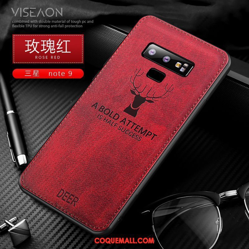 Étui Samsung Galaxy Note 9 Europe Tendance Protection, Coque Samsung Galaxy Note 9 Étoile Fluide Doux