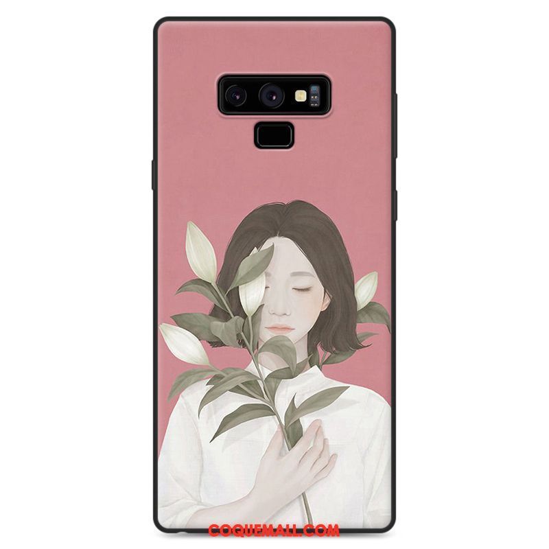 Étui Samsung Galaxy Note 9 Frais Incassable Étoile, Coque Samsung Galaxy Note 9 Silicone Vert