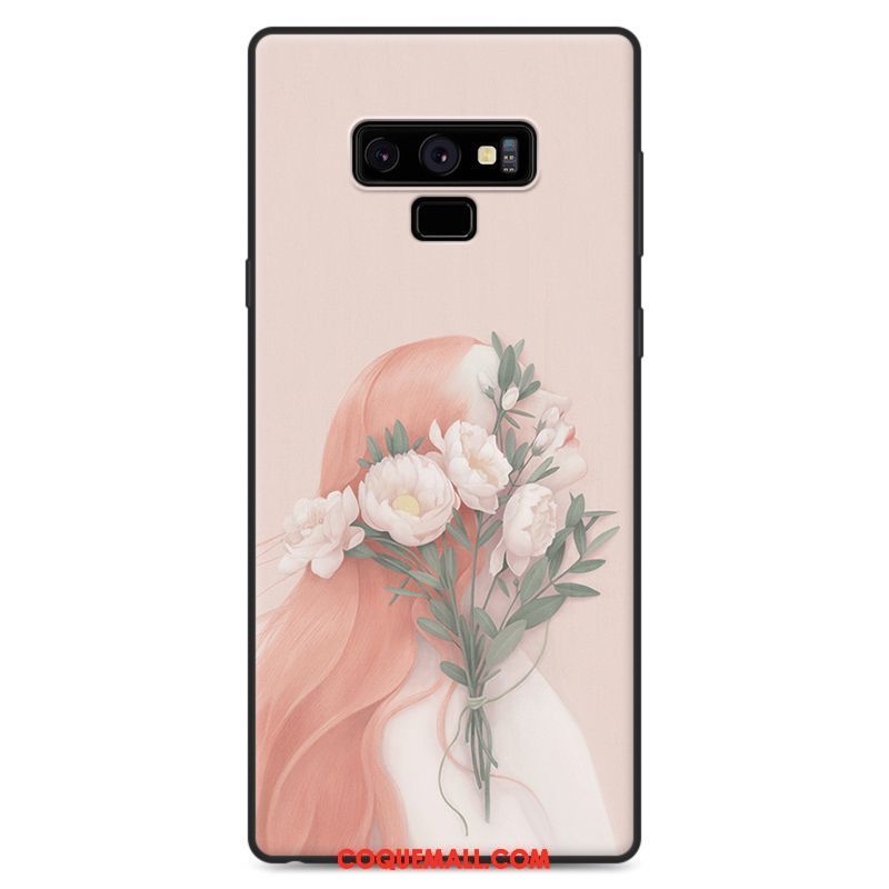 Étui Samsung Galaxy Note 9 Frais Incassable Étoile, Coque Samsung Galaxy Note 9 Silicone Vert