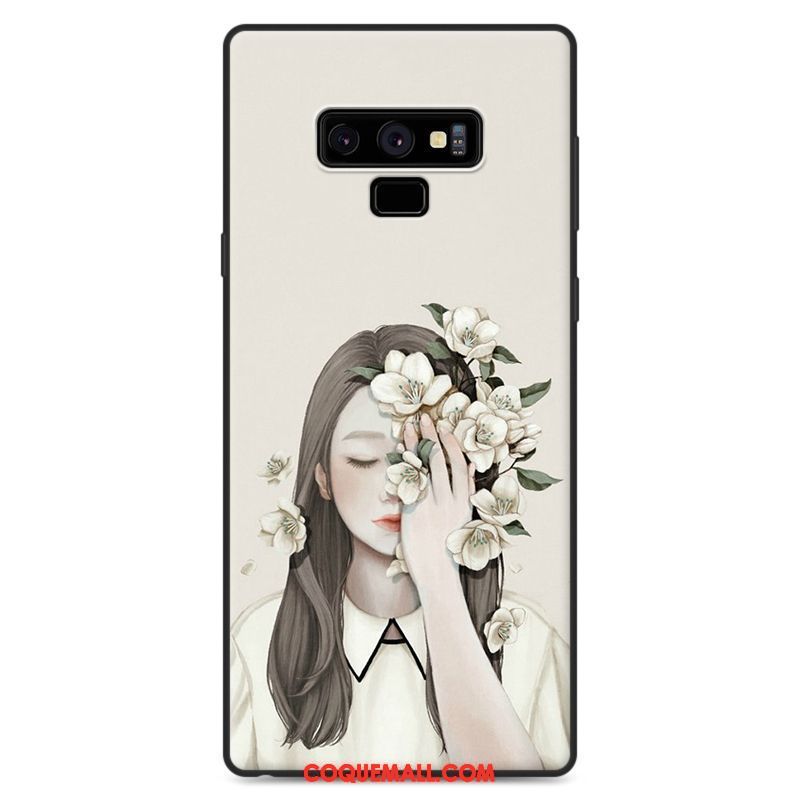 Étui Samsung Galaxy Note 9 Frais Incassable Étoile, Coque Samsung Galaxy Note 9 Silicone Vert