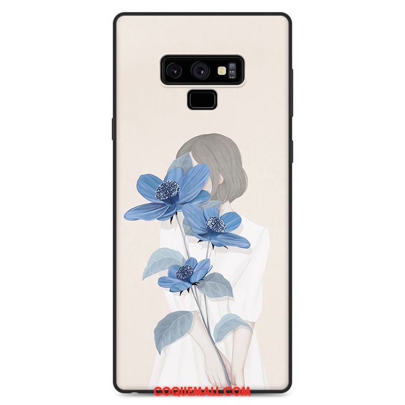 Étui Samsung Galaxy Note 9 Frais Incassable Étoile, Coque Samsung Galaxy Note 9 Silicone Vert