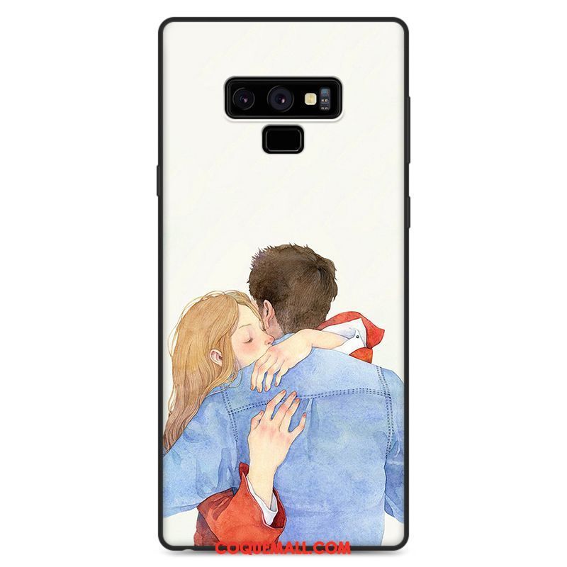 Étui Samsung Galaxy Note 9 Frais Incassable Étoile, Coque Samsung Galaxy Note 9 Silicone Vert