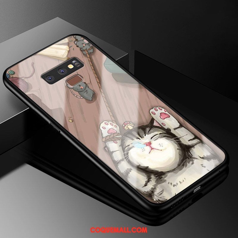 Étui Samsung Galaxy Note 9 Gris Europe Dessin Animé, Coque Samsung Galaxy Note 9 Tout Compris Tendance