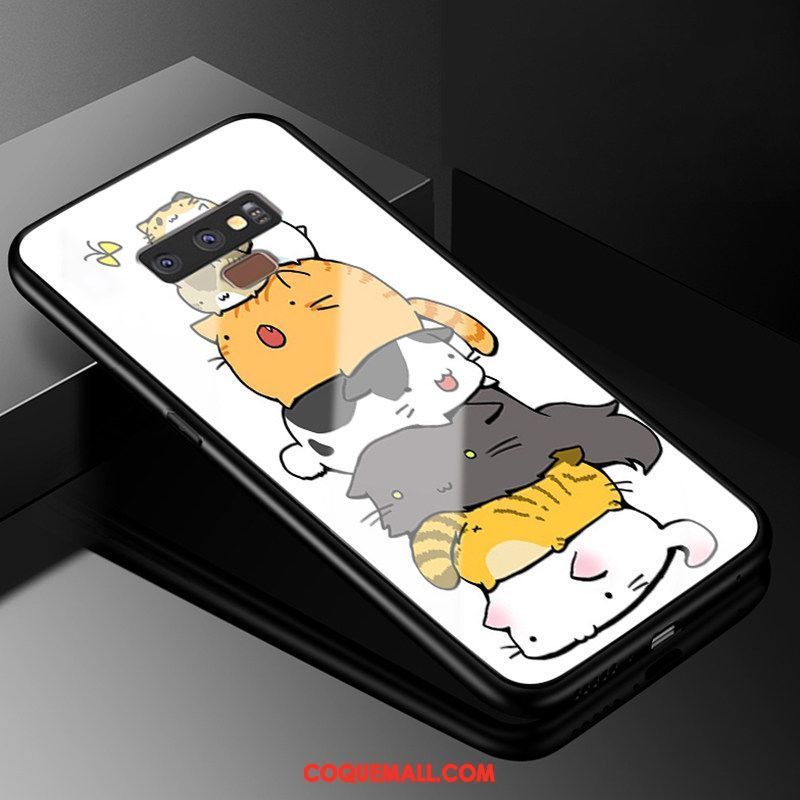 Étui Samsung Galaxy Note 9 Gris Europe Dessin Animé, Coque Samsung Galaxy Note 9 Tout Compris Tendance