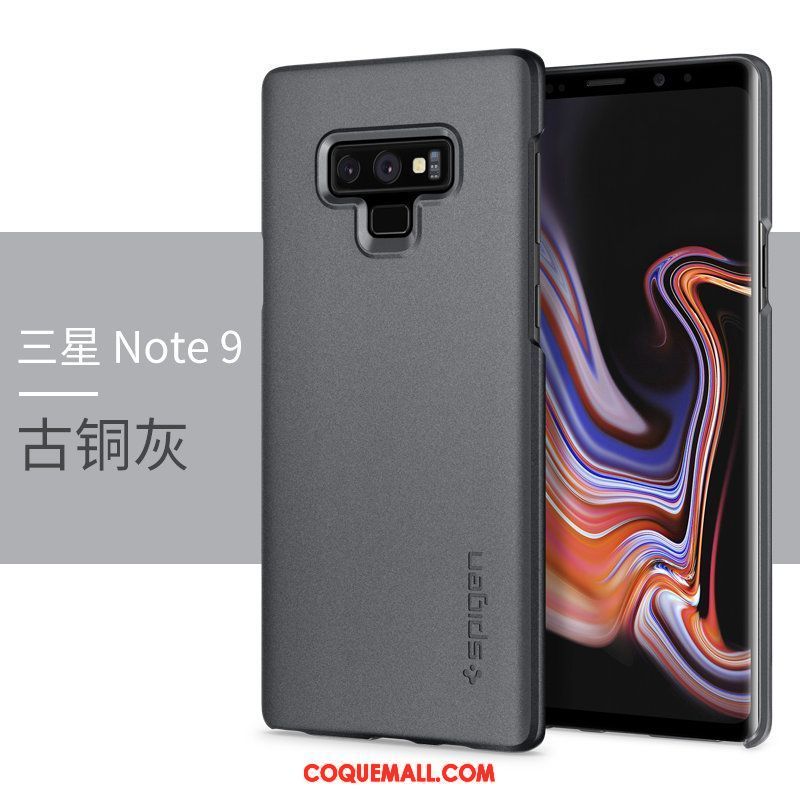 Étui Samsung Galaxy Note 9 Incassable Net Rouge Protection, Coque Samsung Galaxy Note 9 Étoile Difficile