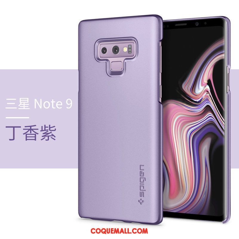 Étui Samsung Galaxy Note 9 Incassable Net Rouge Protection, Coque Samsung Galaxy Note 9 Étoile Difficile