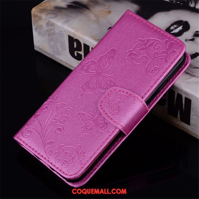 Étui Samsung Galaxy Note 9 Incassable Étoile Protection, Coque Samsung Galaxy Note 9 Étui En Cuir Violet