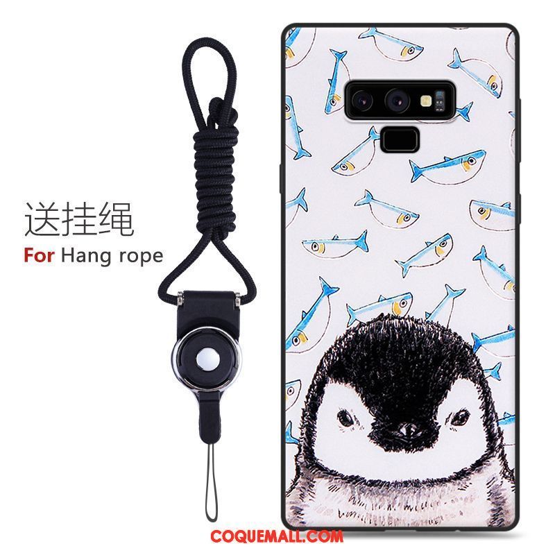 Étui Samsung Galaxy Note 9 Incassable Étoile Silicone, Coque Samsung Galaxy Note 9 Téléphone Portable Fluide Doux