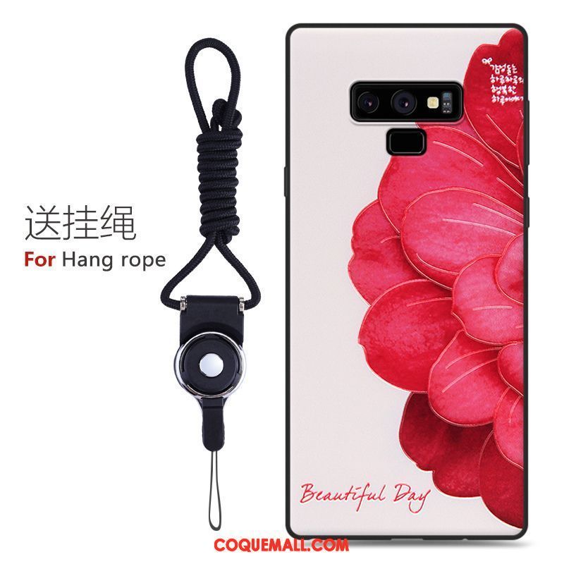 Étui Samsung Galaxy Note 9 Incassable Étoile Silicone, Coque Samsung Galaxy Note 9 Téléphone Portable Fluide Doux