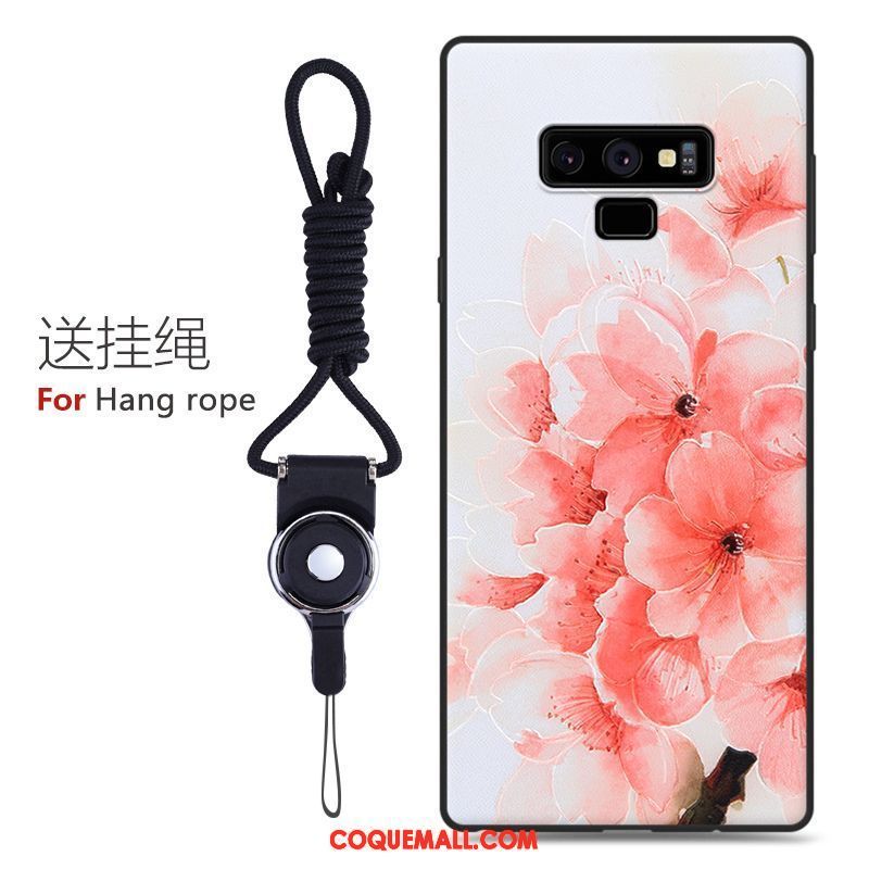 Étui Samsung Galaxy Note 9 Incassable Étoile Silicone, Coque Samsung Galaxy Note 9 Téléphone Portable Fluide Doux