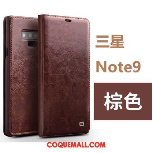 Étui Samsung Galaxy Note 9 Incassable Étoile Tout Compris, Coque Samsung Galaxy Note 9 Carte Business