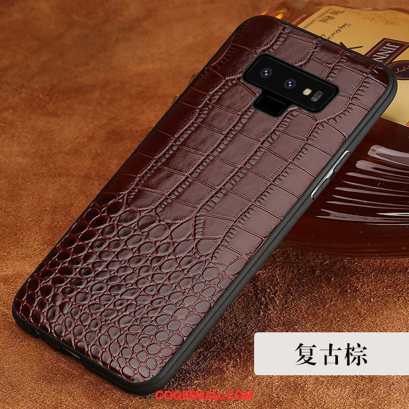 Étui Samsung Galaxy Note 9 Luxe Nouveau Personnalité, Coque Samsung Galaxy Note 9 Étoile Téléphone Portable